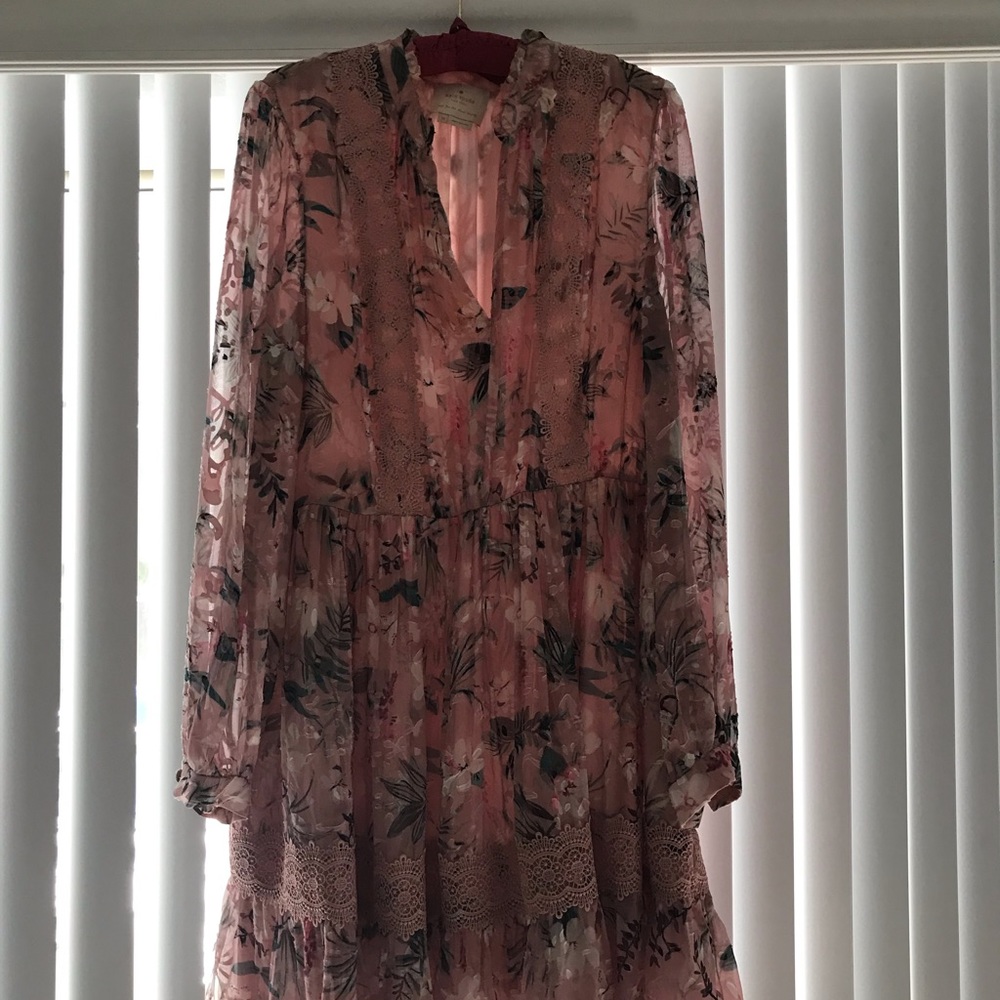 Kate spade floral mini dress